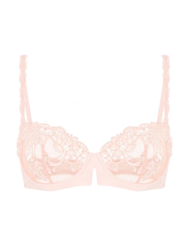 Simone Perele Saga Half Cup Bra Pink Nude