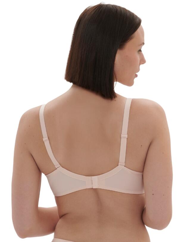 Simone Perele Saga Plunge Full Cup Bra Pink Nude