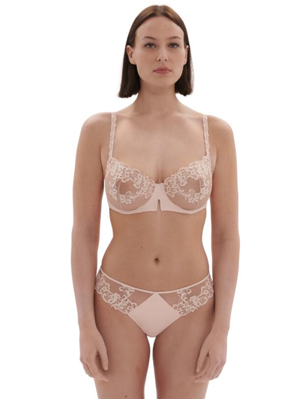 Simone Perele Saga Brief Pink Nude