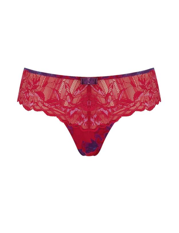Triumph Beauty-Full Hipster Brief Scarlet