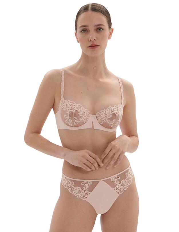 Simone Perele Saga Thong Pink Nude