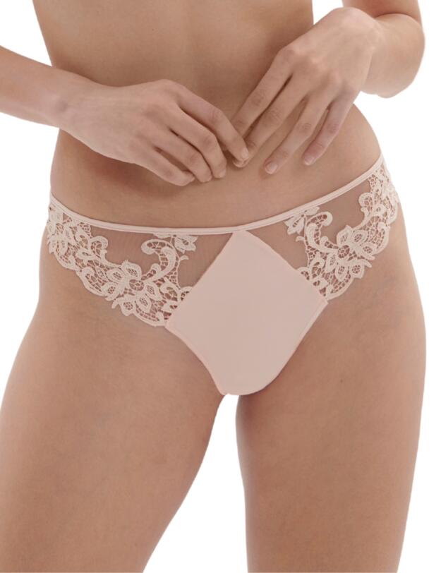 Simone Perele Saga Thong Pink Nude