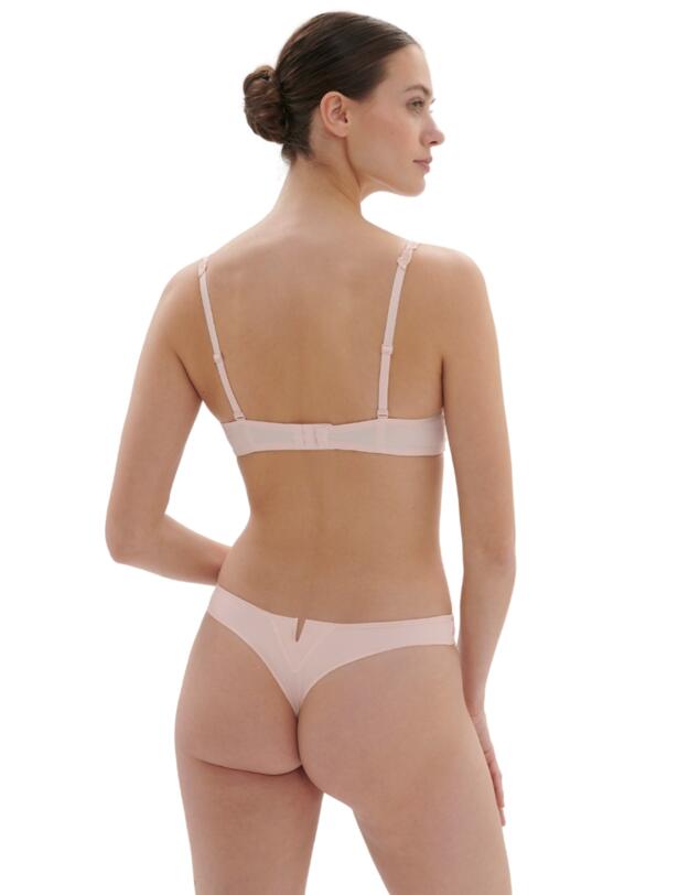 Simone Perele Saga Thong Pink Nude