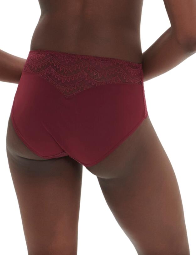 Simone Perele Karma Retro Brief Spinel Red