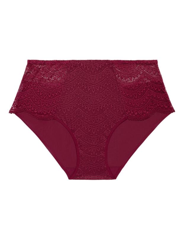 Simone Perele Karma Retro Brief Spinel Red