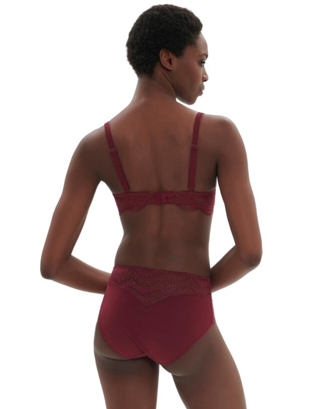 Simone Perele Karma Retro Brief Spinel Red