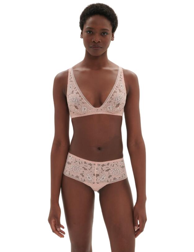 Simone Perele Festive Wireless Bra Ballet Pink