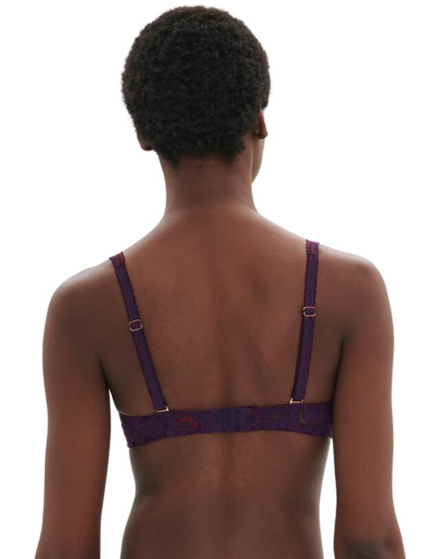 Simone Perele Festive Wireless Bra Euphoria Purple