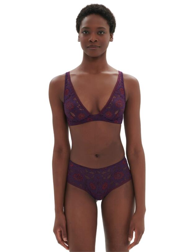 Simone Perele Festive Wireless Bra Euphoria Purple