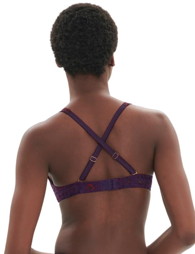 Simone Perele Festive Wireless Bra Euphoria Purple