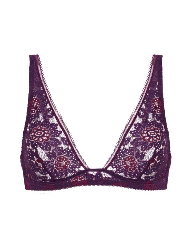Simone Perele Festive Wireless Bra Euphoria Purple