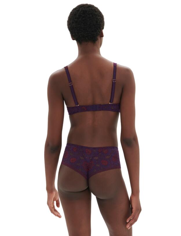 Simone Perele Festive Wireless Bra Euphoria Purple