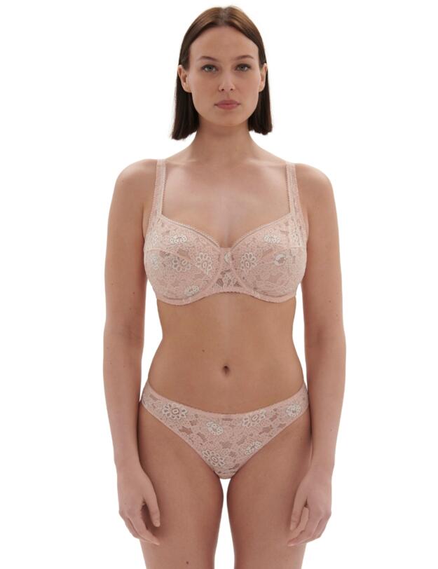 Simone Perele Festive Full Cup Bra Ballet Pink