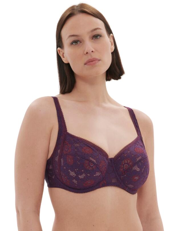 Simone Perele Festive Full Cup Bra Euphoria Purple