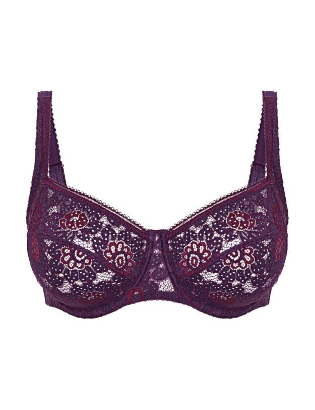 Simone Perele Festive Full Cup Bra Euphoria Purple