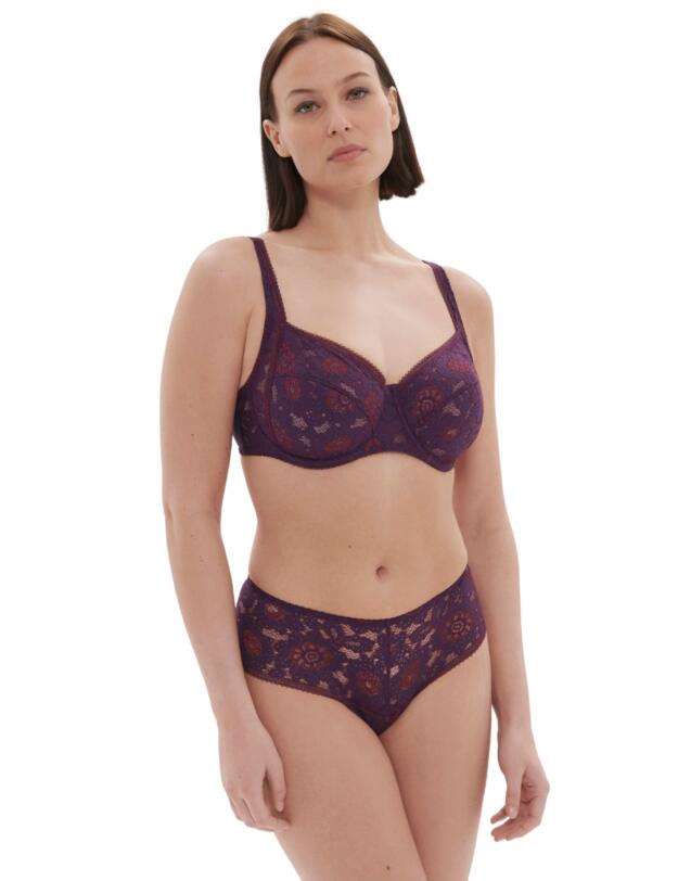 Simone Perele Festive Full Cup Bra Euphoria Purple