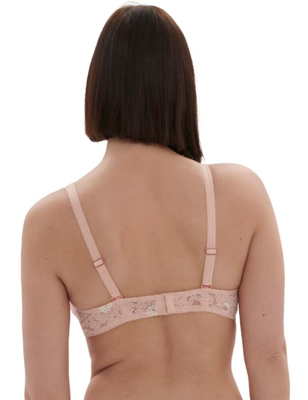 Simone Perele Festive Underwired Triangle Bra Ballet Pink
