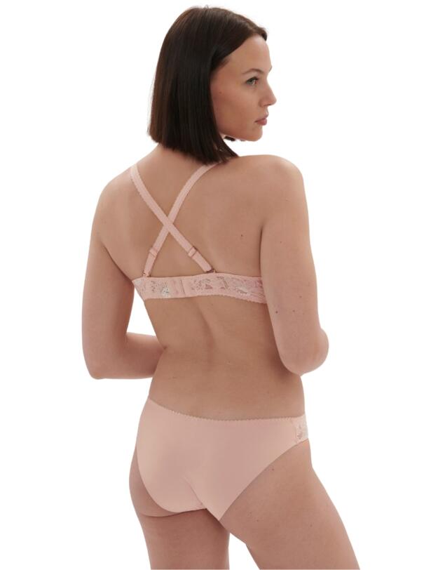 Simone Perele Festive Underwired Triangle Bra Ballet Pink