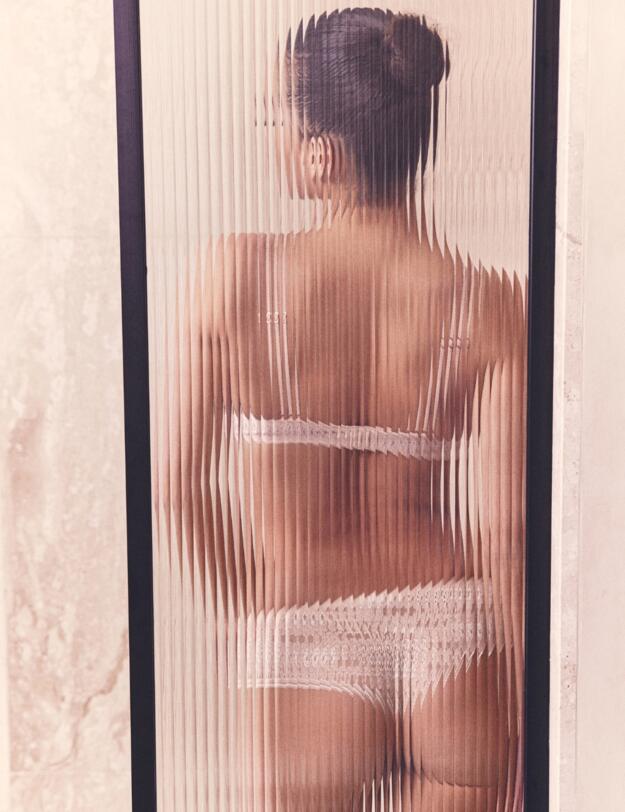 Simone Perele Festive Shorty Ballet Pink
