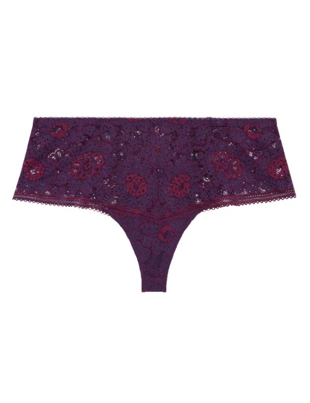 Simone Perele Festive Shorty Euphoria Purple