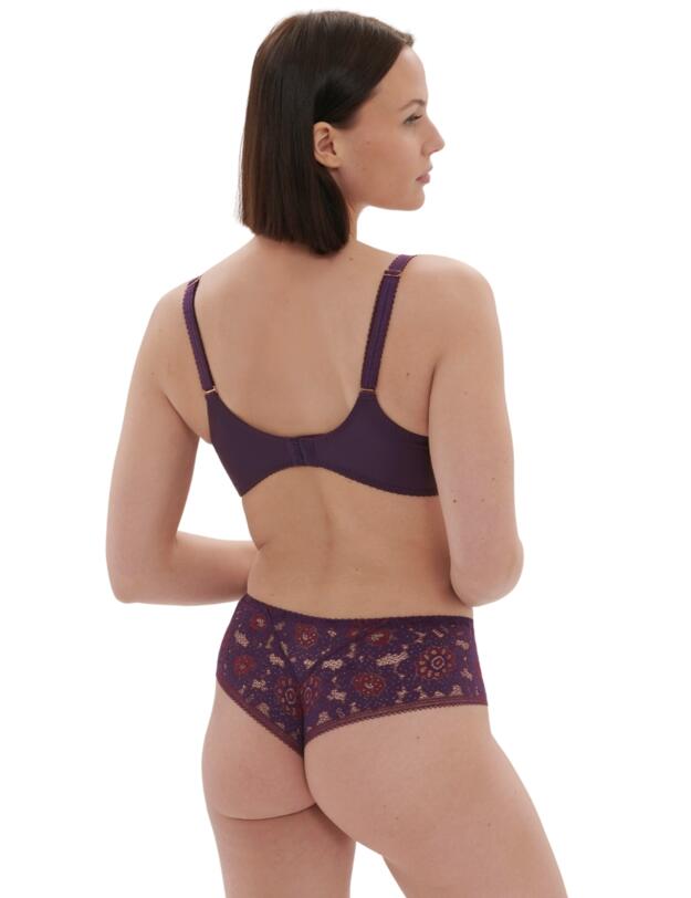 Simone Perele Festive Shorty Euphoria Purple