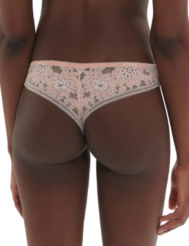 Simone Perele Festive Tanga Brief Ballet Pink