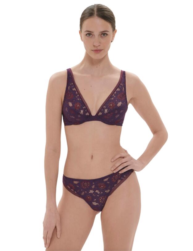 Simone Perele Festive Tanga Brief Euphoria Purple