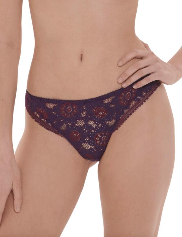Simone Perele Festive Tanga Brief Euphoria Purple