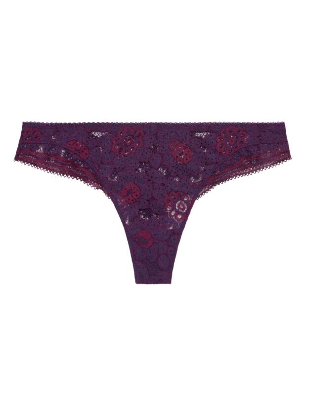 Simone Perele Festive Tanga Brief Euphoria Purple