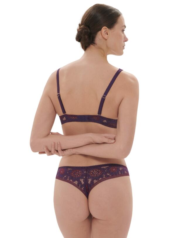 Simone Perele Festive Tanga Brief Euphoria Purple