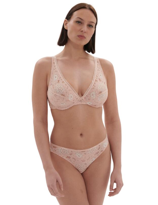 Simone Perele Festive Progressive Brief Ballet Pink