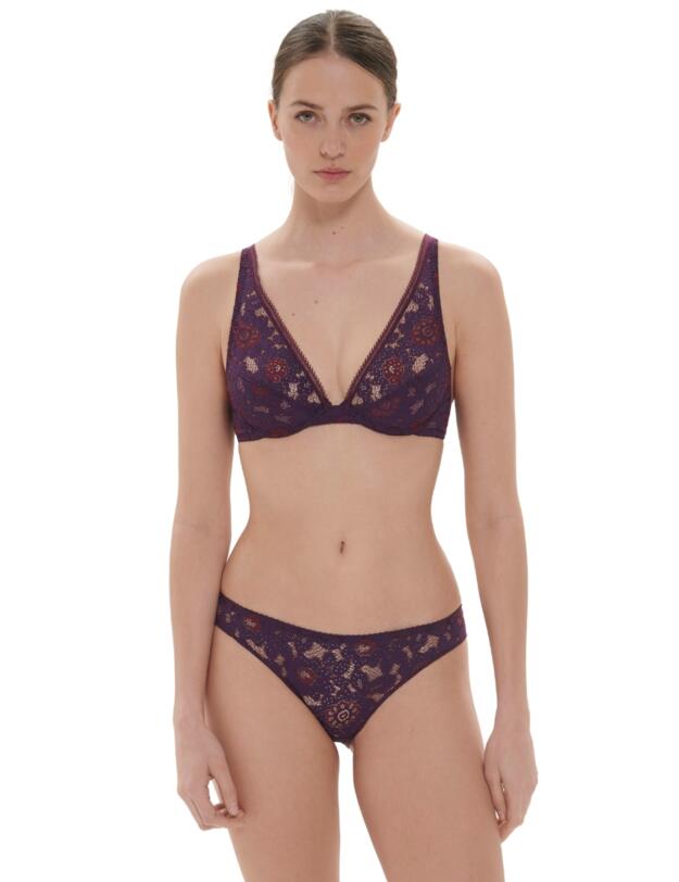 Simone Perele Festive Progressive Brief Euphoria Purple