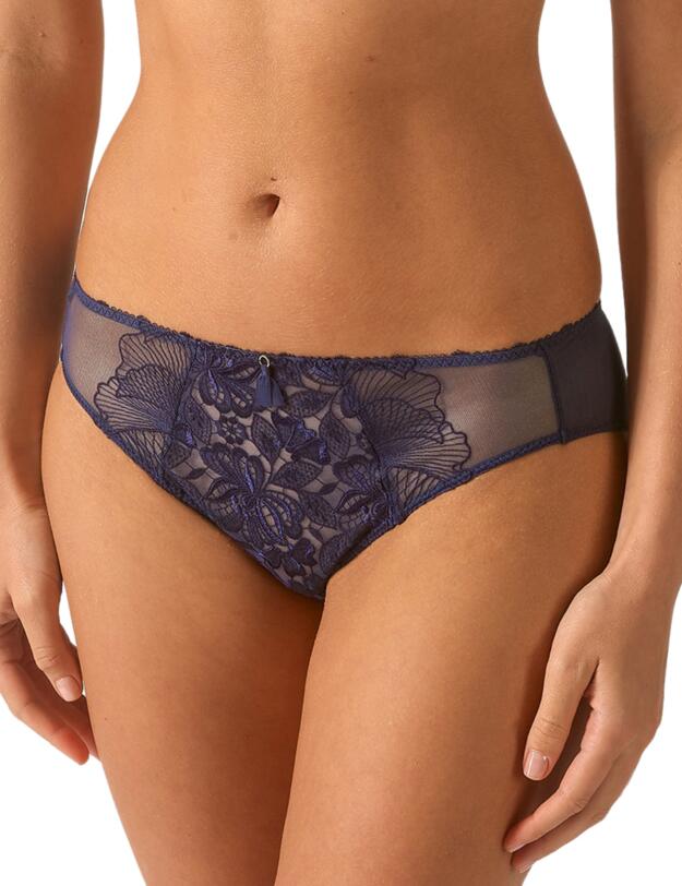 Empreinte Agathe Brief Cobalt 