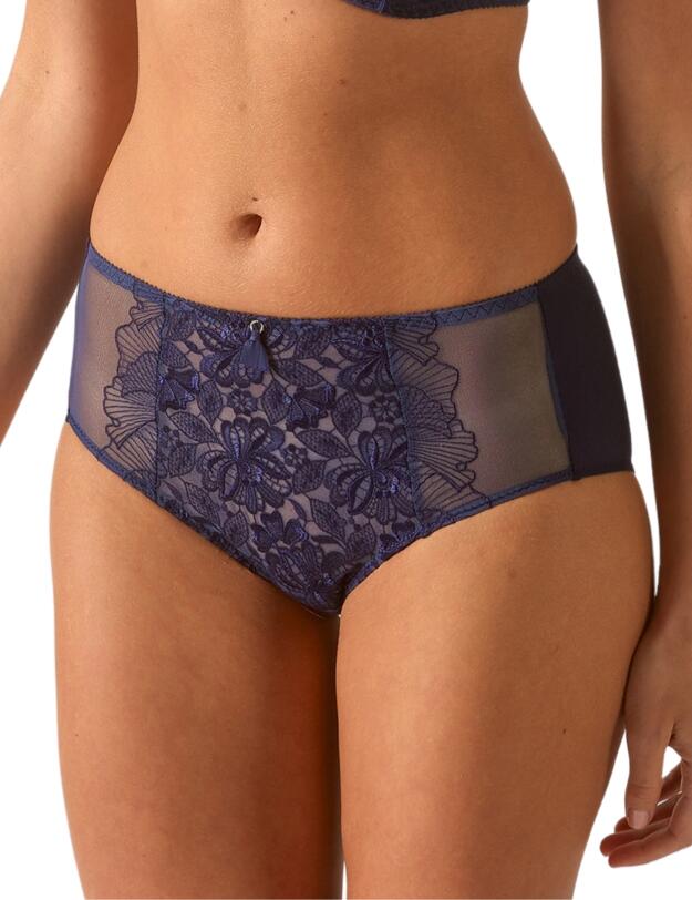 Empreinte Agathe Panty Brief Cobalt 