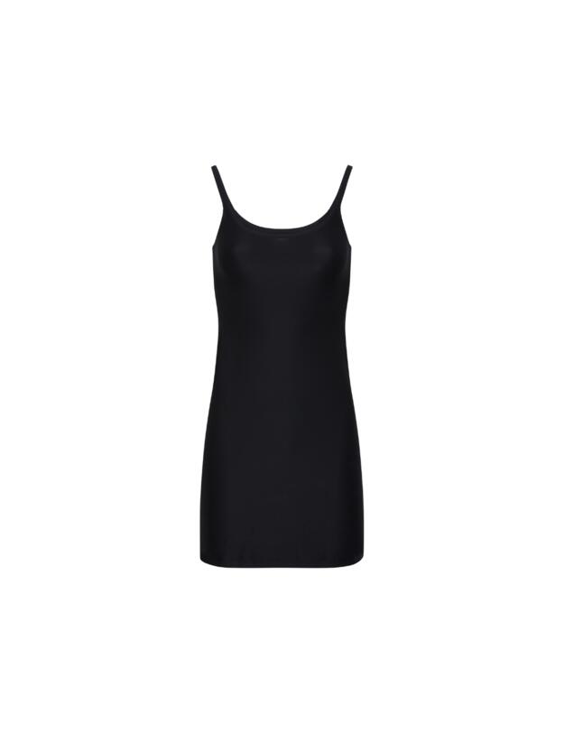 Chantelle Soft Stretch Full Length Slip Black