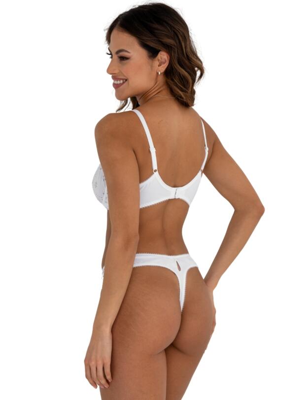 Pour Moi Swoon Underwired Bra White