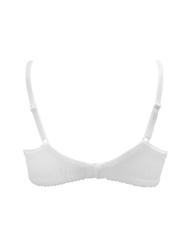 Pour Moi Swoon Underwired Bra White