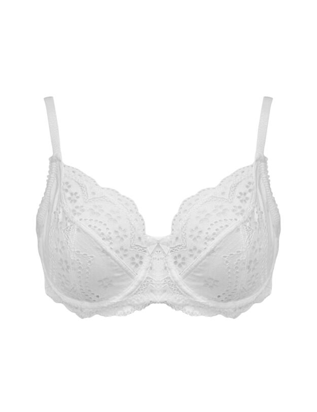 Pour Moi Swoon Underwired Bra White