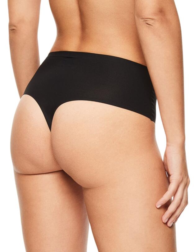 Chantelle Soft Stretch Thong Black