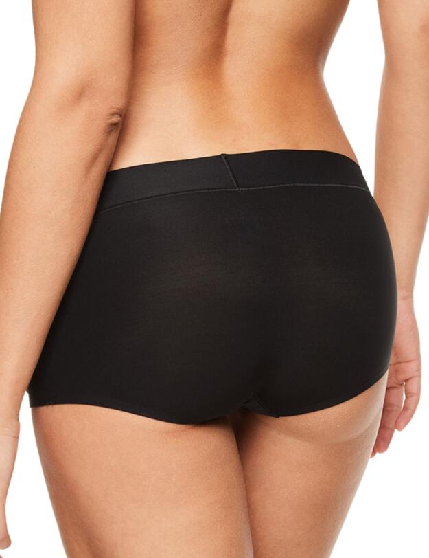 Chantelle Soft Stretch Boy Short Black