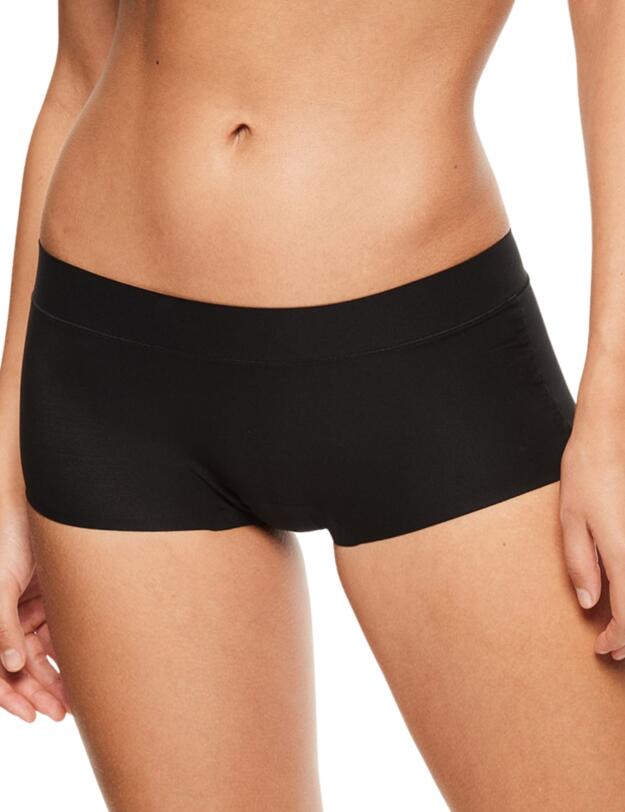 Chantelle Soft Stretch Boy Short Black