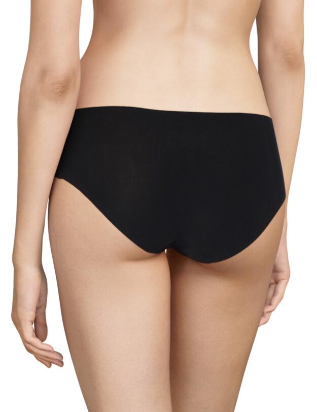 Chantelle Soft Stretch 3 Pack Shorty Brief Black