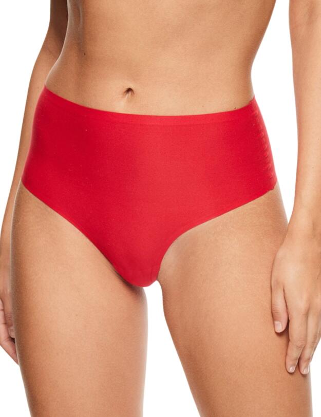 Chantelle Soft Stretch Thong Poppy Red