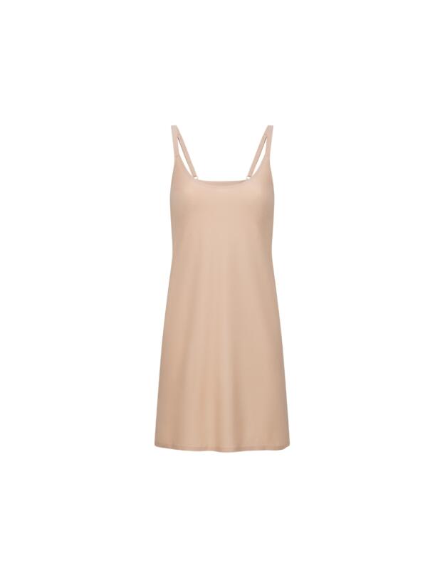 Chantelle Soft Stretch Full Length Slip Nude