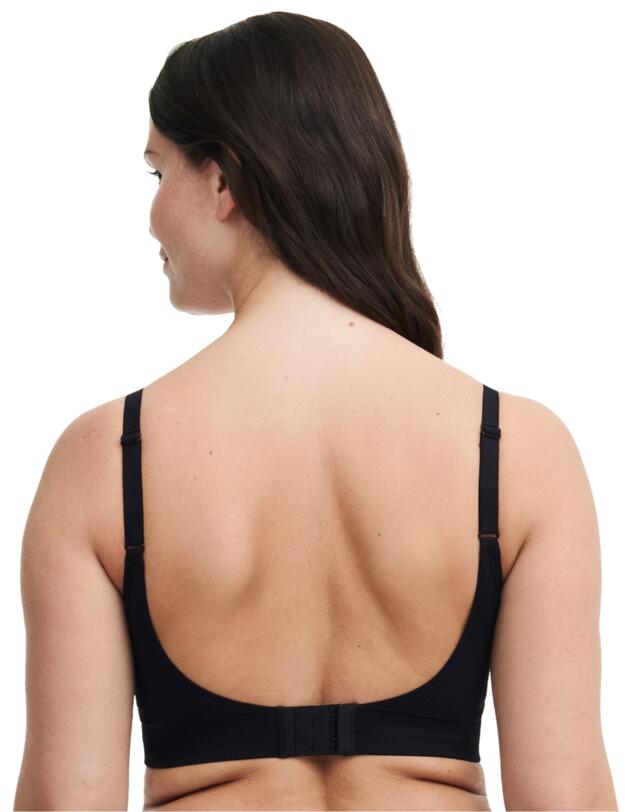 Chantelle Smooth Comfort Wireless Support Bra Black