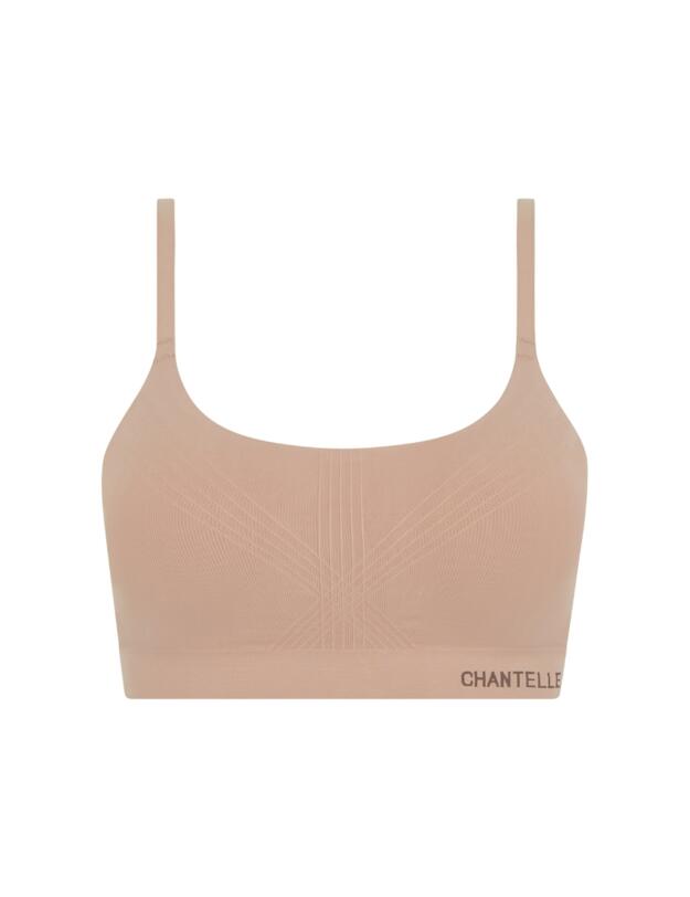 Chantelle Smooth Comfort Wireless Support Bra Clay Nude