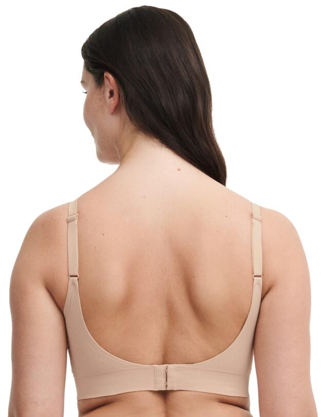 Chantelle Smooth Comfort Wireless Support Bra Clay Nude