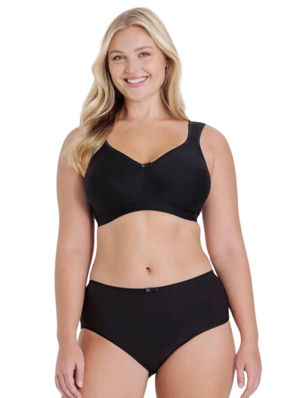 Miss Mary Of Sweden Tenderly Wireless Bra Black