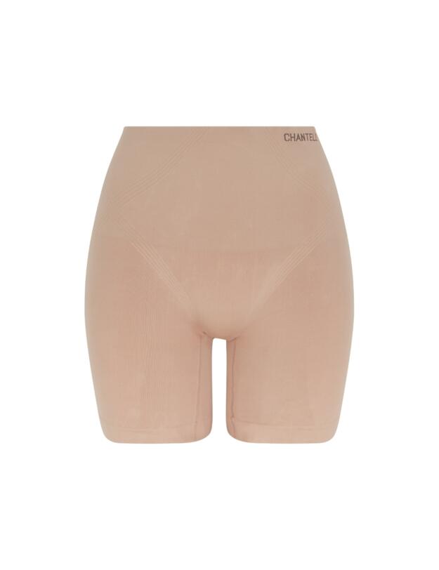 Chantelle Smooth Comfort Shapewear Biker Shorts Clay Nude