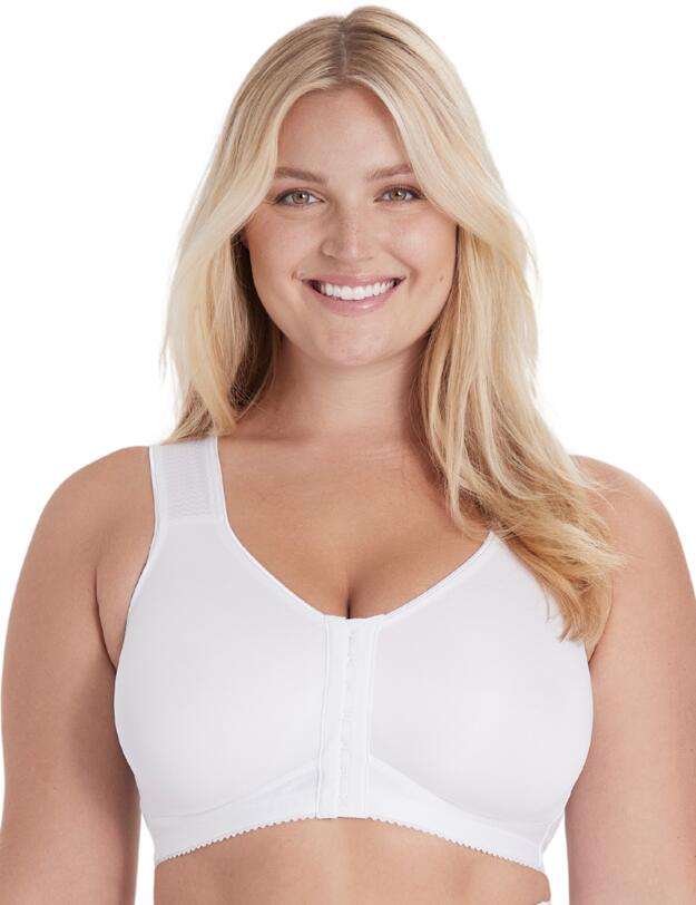 Miss Mary of Sweden Nova Front Closure Bra White